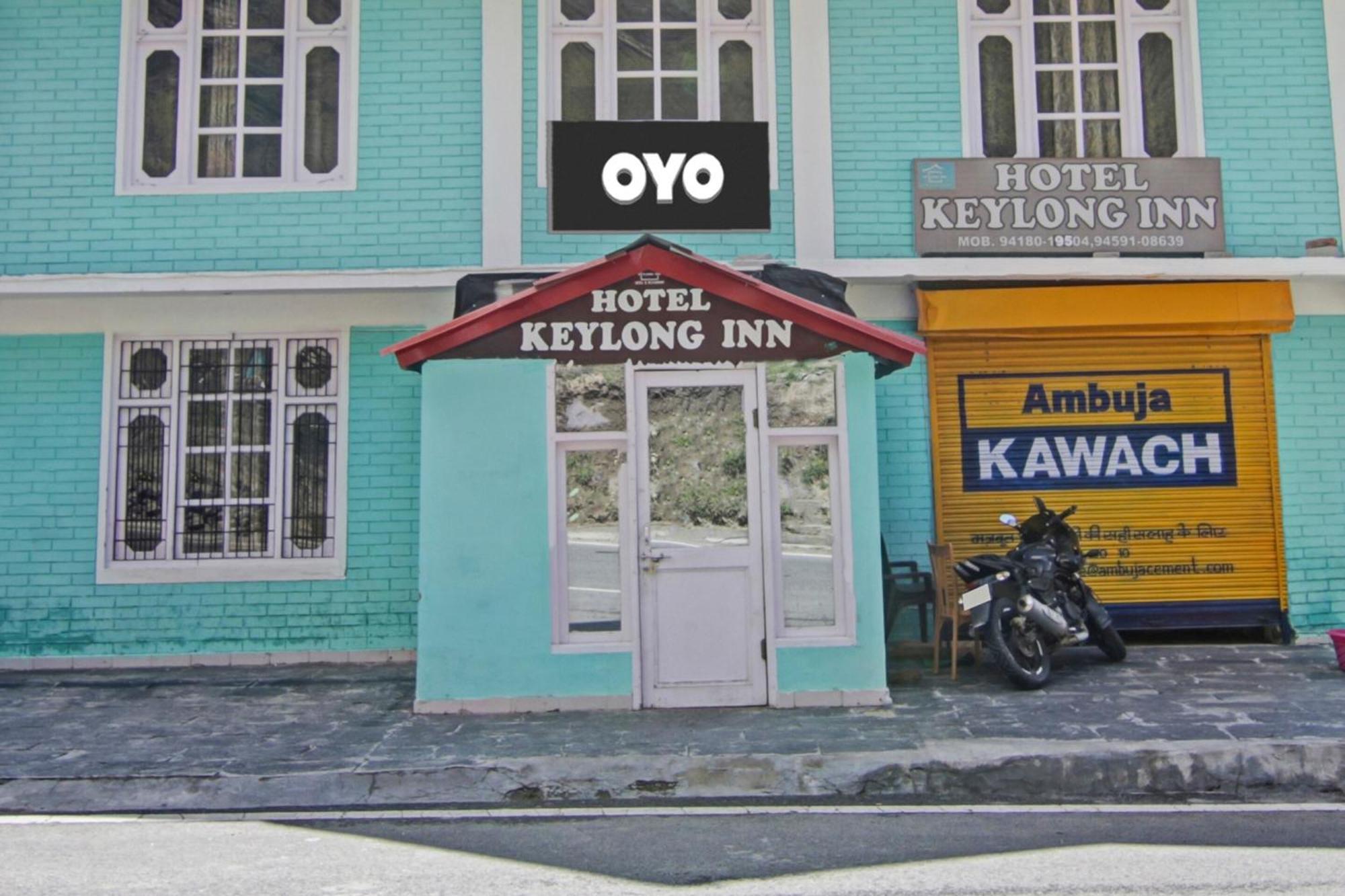 Hotel O Keylong Inn Manāli Exteriér fotografie